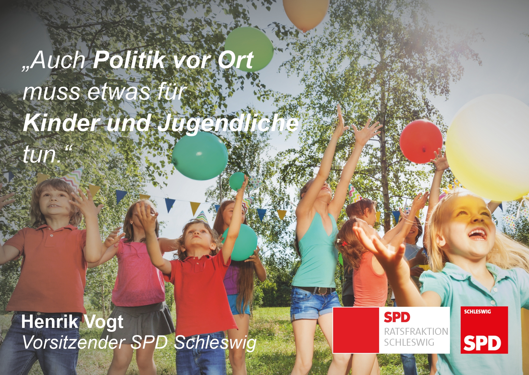 SPD Fordert 130.000 € Für Kinder Und Deren Familien! › SPD Schleswig