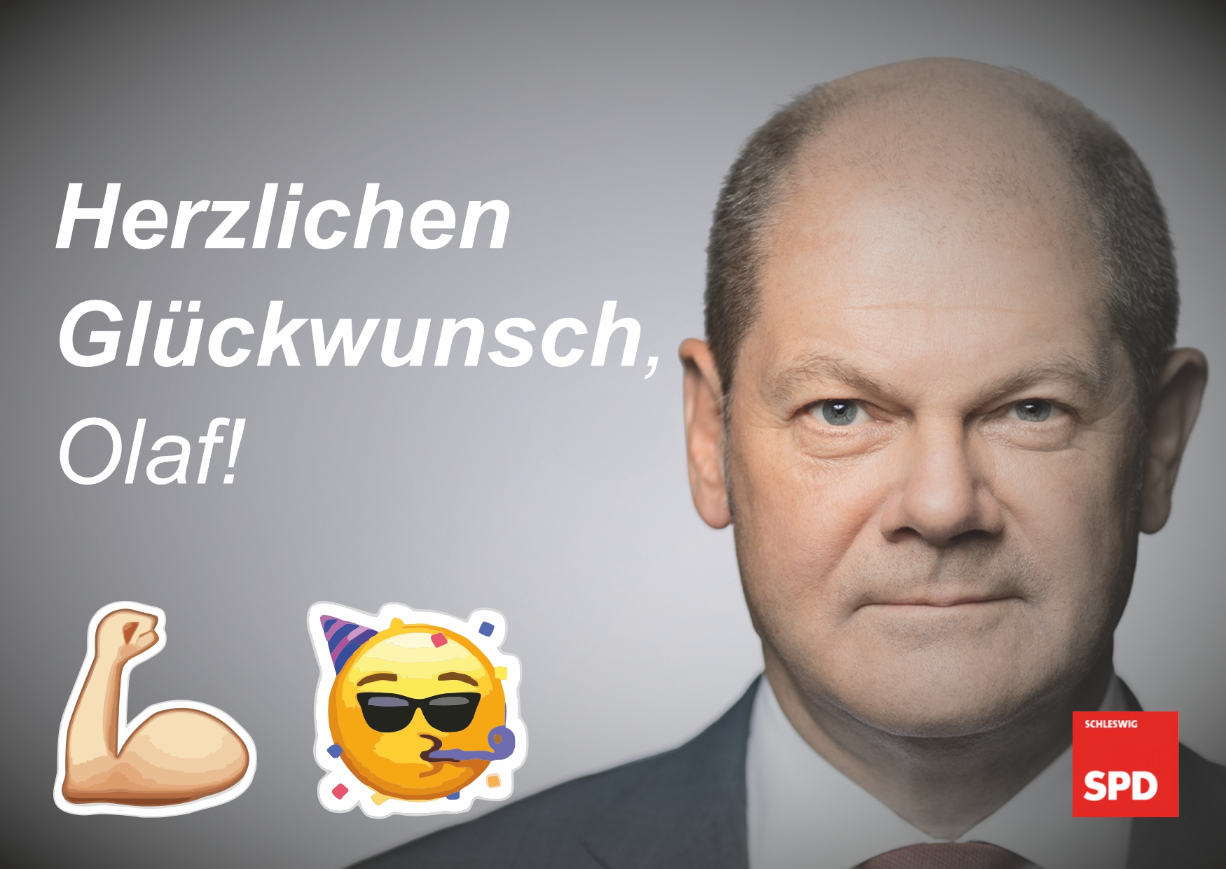 Olaf Scholz Zum 9. Bundeskanzler Gewählt! Herzlichen Glückwunsch! › SPD ...